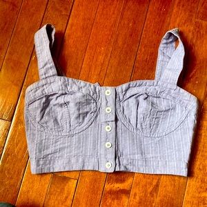 Free people bustier top